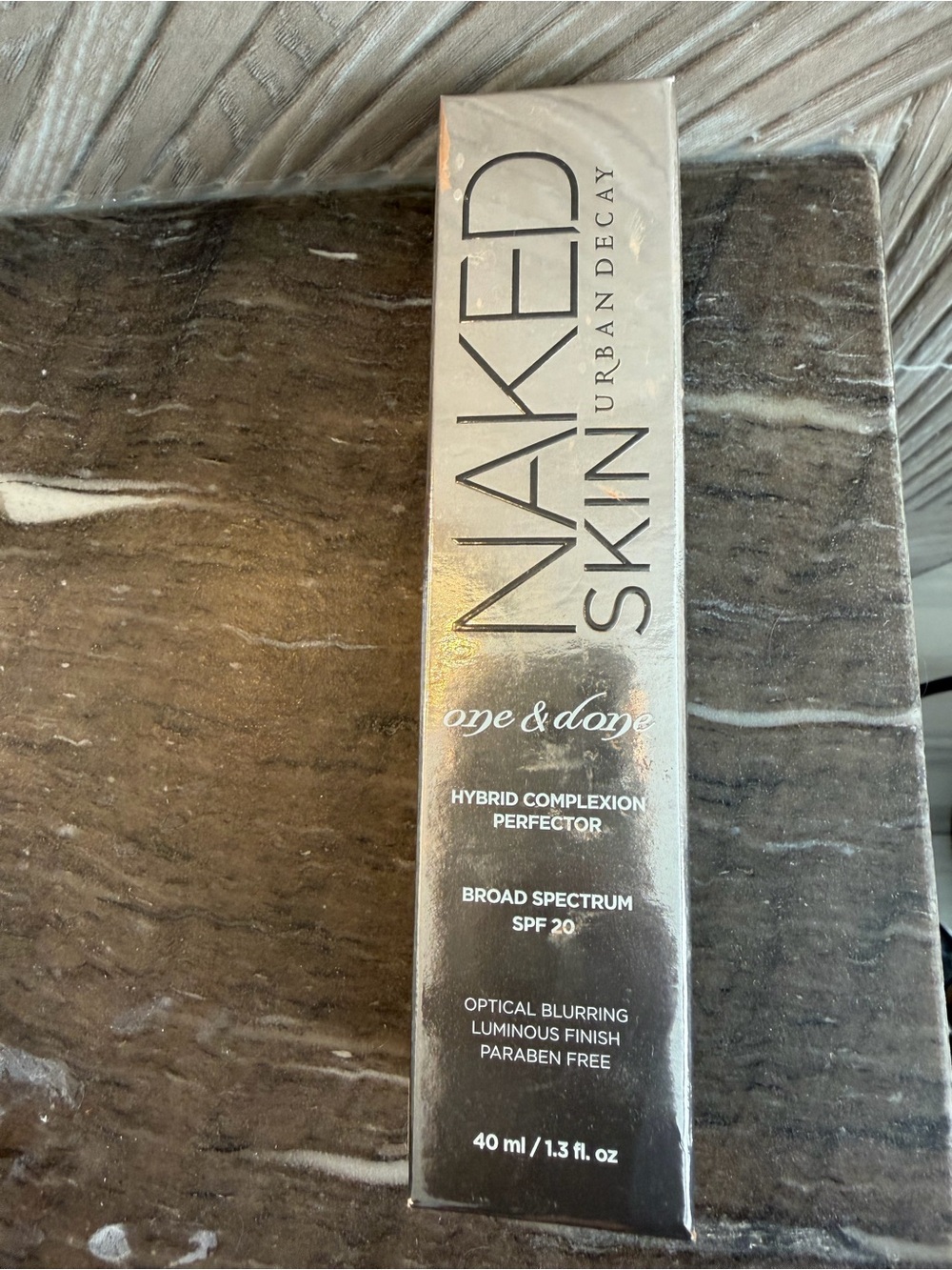 Urban Decay Naked Skin One & Done Hybrid Complexion Perfector with SPF 20 Medium